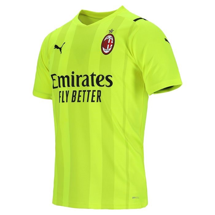 Heimtrikot Thailand AC Milan Torwart 2021-2022 Günstige Fußballtrikots